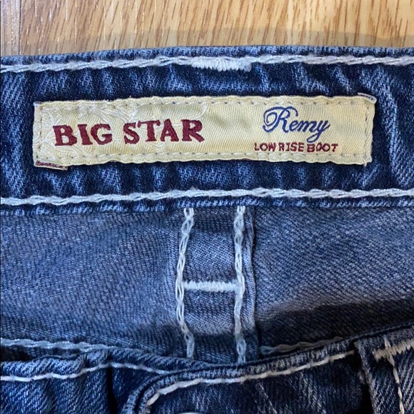 Big Star Remy Low Rise Bootcut Jeans - Picture 7 of 8